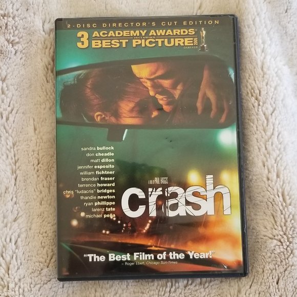 Lionsgate Other - Crash DVD Movie